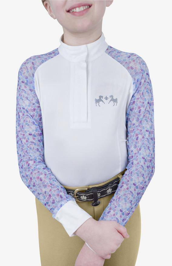 Equine Couture Kids Smyrna Show Shirt