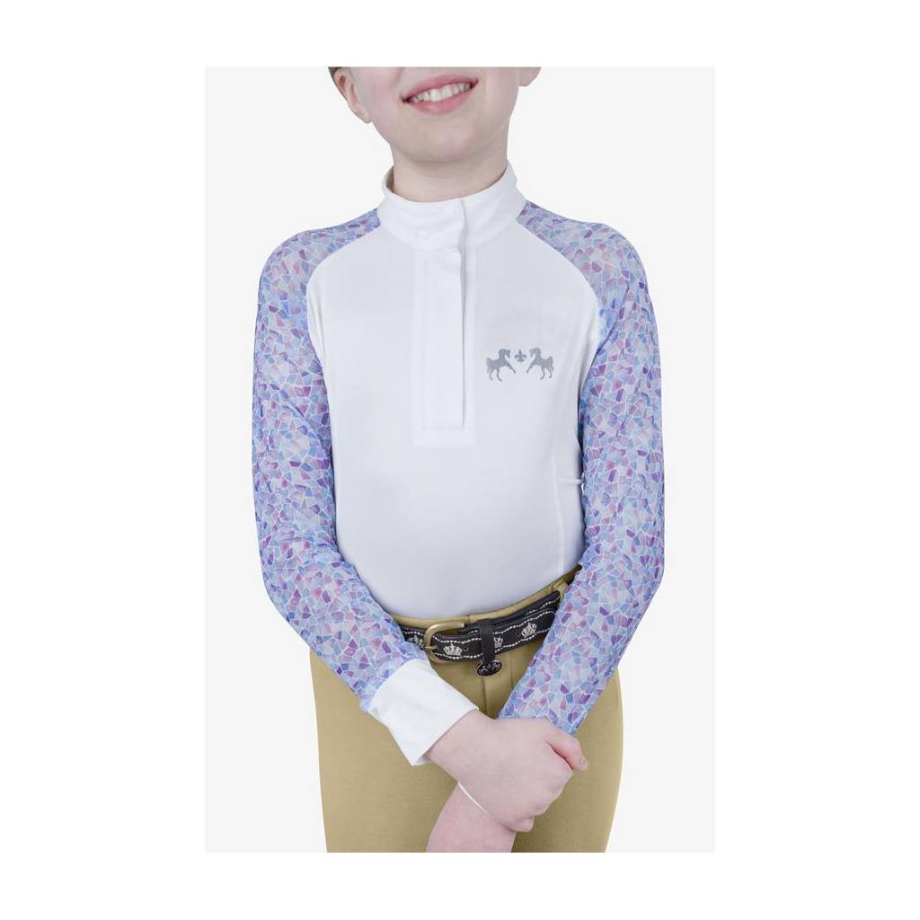 Equine Couture Kids Smyrna Show Shirt