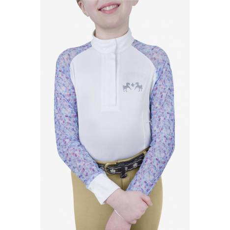 Equine Couture Kids Smyrna Show Shirt