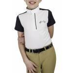 Equine Couture Kids Magda EquiCool Short Sleeve Show Shirt