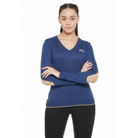 Equine Couture Ladies Morgan V-Neck Sweater