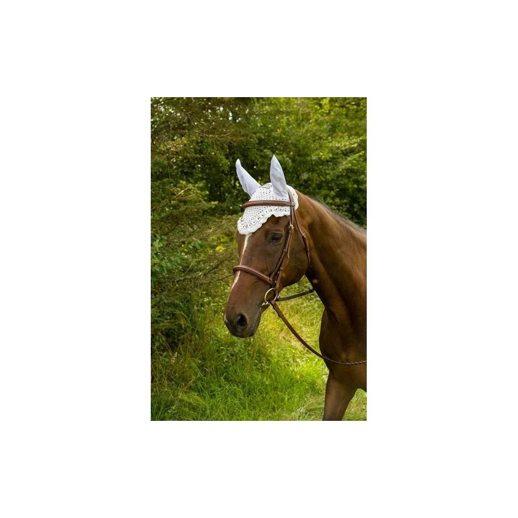 Equine Couture Floral Fly Bonnet