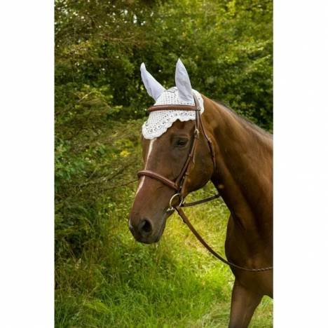 Equine Couture Floral Fly Bonnet