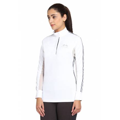 Equine Couture Ladies Eliana Long Sleeve Show Shirt