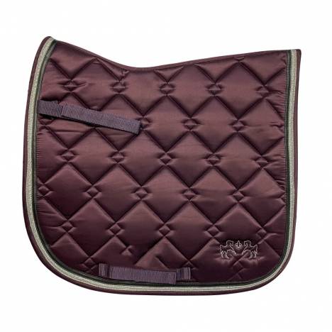 Equine Couture Satin Pony Dressage Saddle Pad