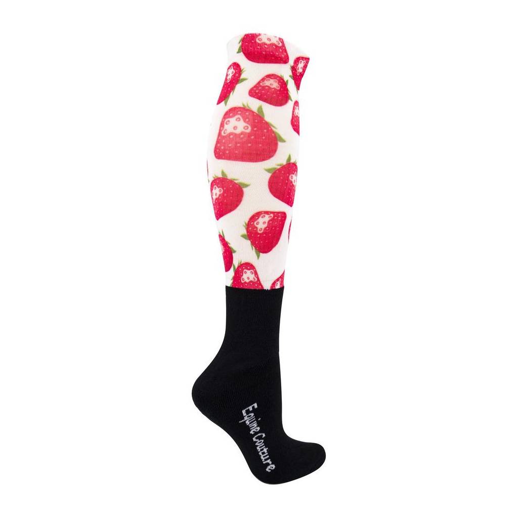 Equine Couture Ladies Over The Calf Boot Socks