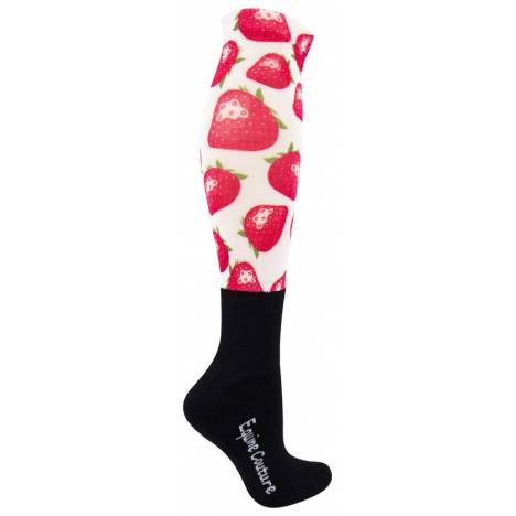 Equine Couture Ladies Over The Calf Boot Socks
