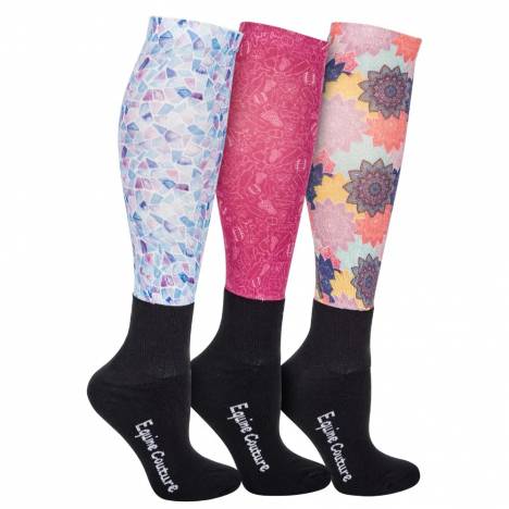 Equine Couture OTC Socks - 3 Pack