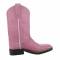 TuffRider Toddler Pink Glitter Western Boots
