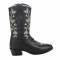 TuffRider Youth Black Floral Western Boots