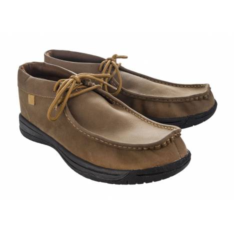 TuffRider Mens Lace Chukka Boots