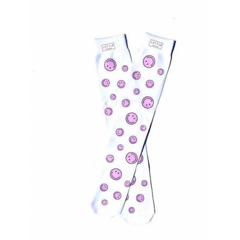 Lettia Ladies Smiley Boot Socks