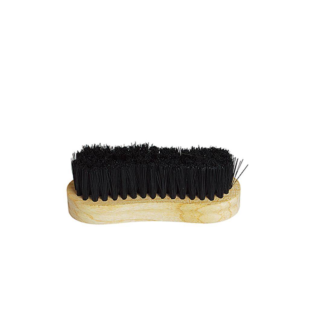 TuffRider Stiff Face Brush with Wooden Grip