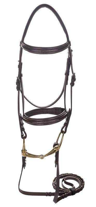 Henri De Rivel Advantage Mono-Crown Padded Bridle