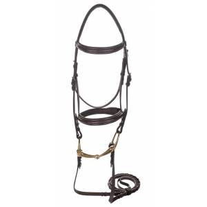 Henri De Rivel Advantage Mono-Crown Padded Bridle