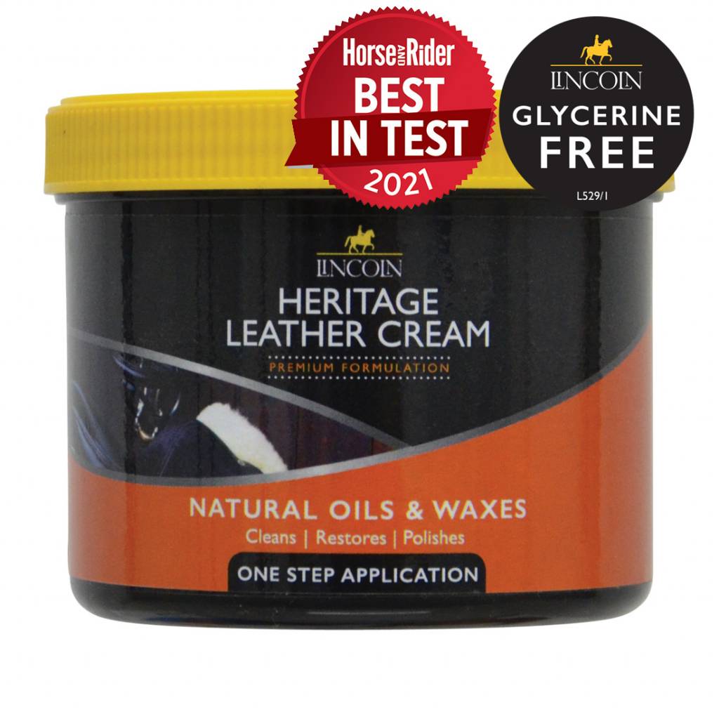 Lincoln Heritage Leather Cream