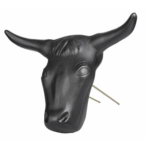 Steer Head with Spikes