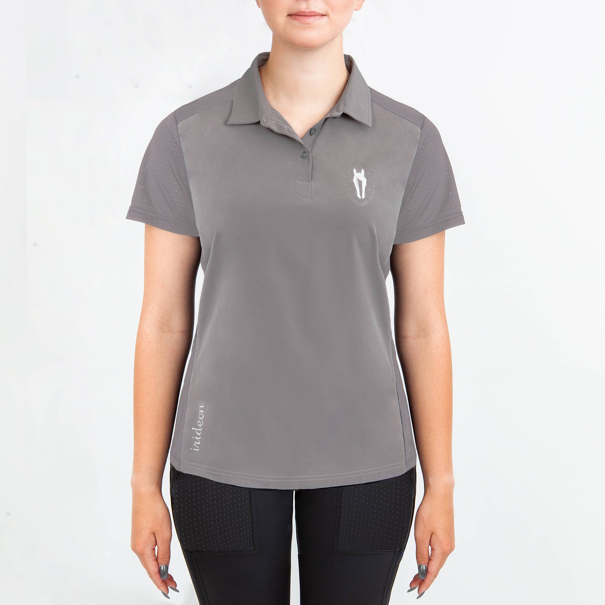 Irideon Ladies Luna Coolstretch Polo Shirt | EquestrianCollections