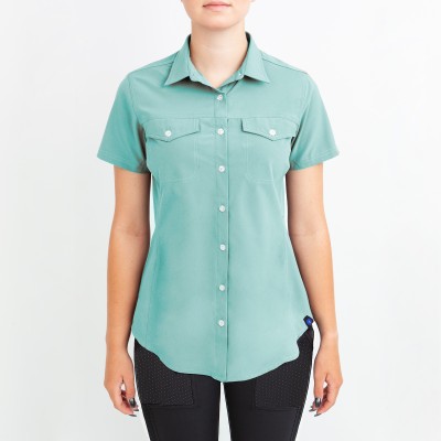 Irideon Ladies Aspen Short Sleeve Trail Shirt