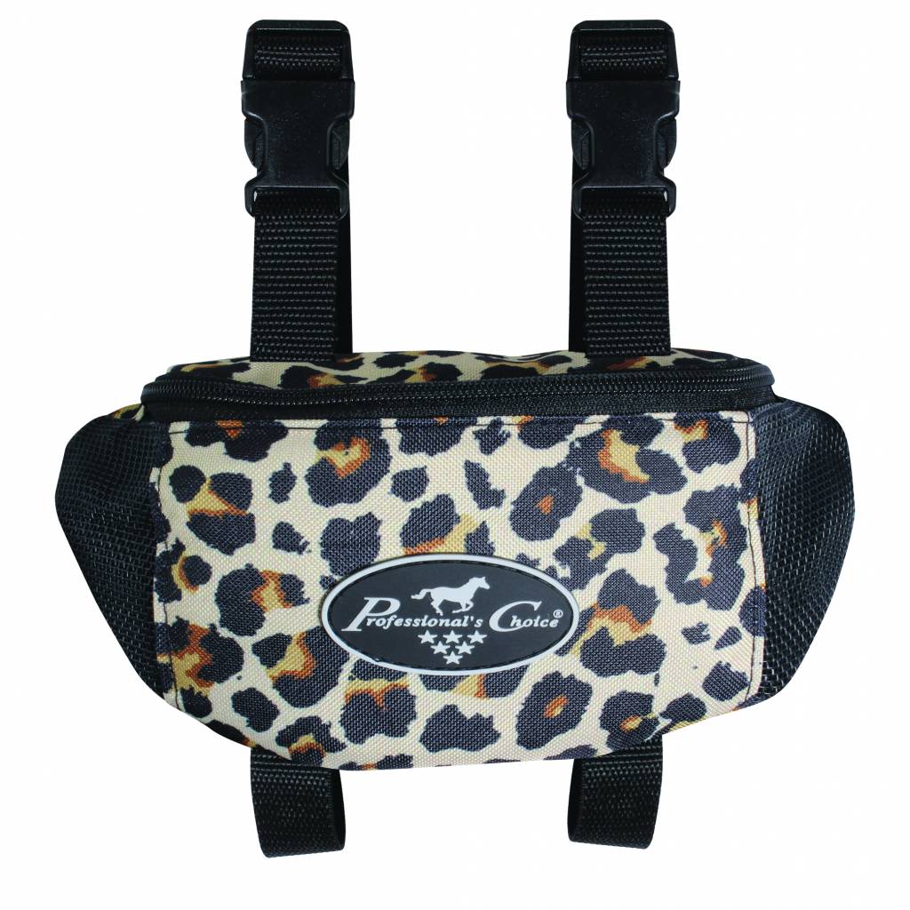 Professionals Choice Pommel Bag Cheetah