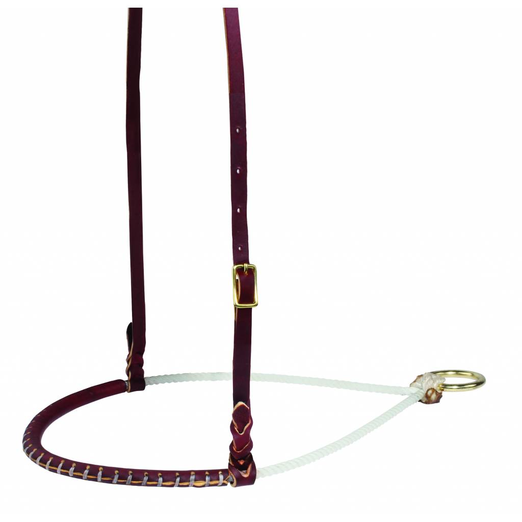 Professionals Choice Handlaced 1/4 Rope Noseband