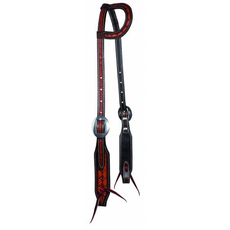 Professionals Choice Diamond Single Ear Headstall