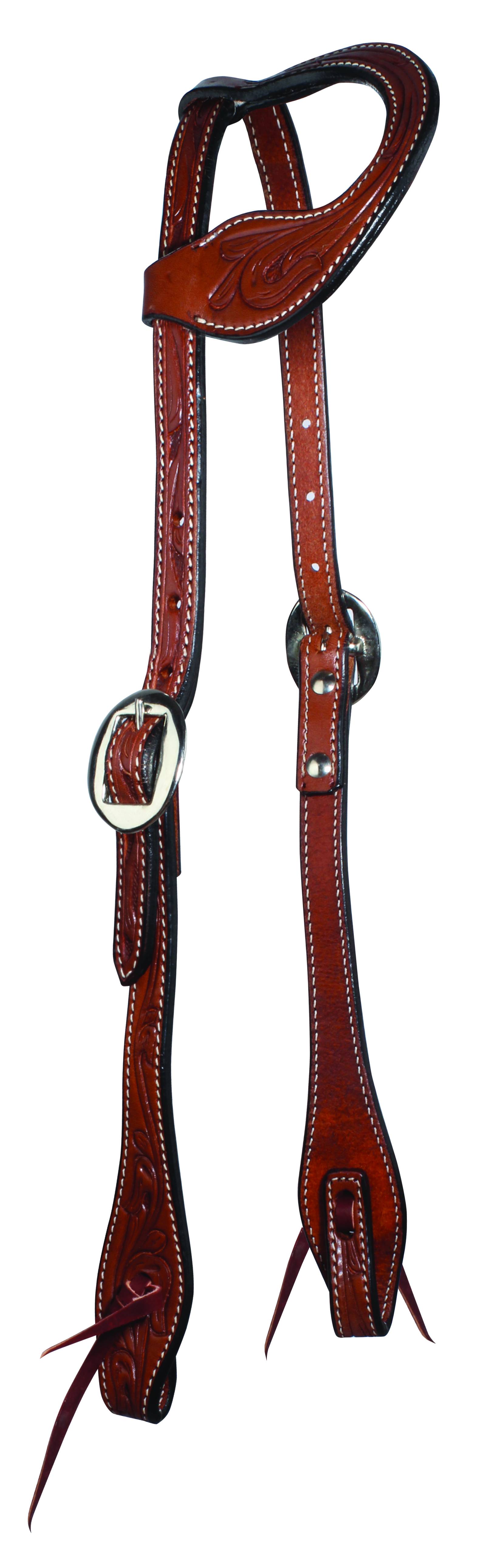 3P1027-C Professionals Choice Heritage One Ear Headstall sku 3P1027-C