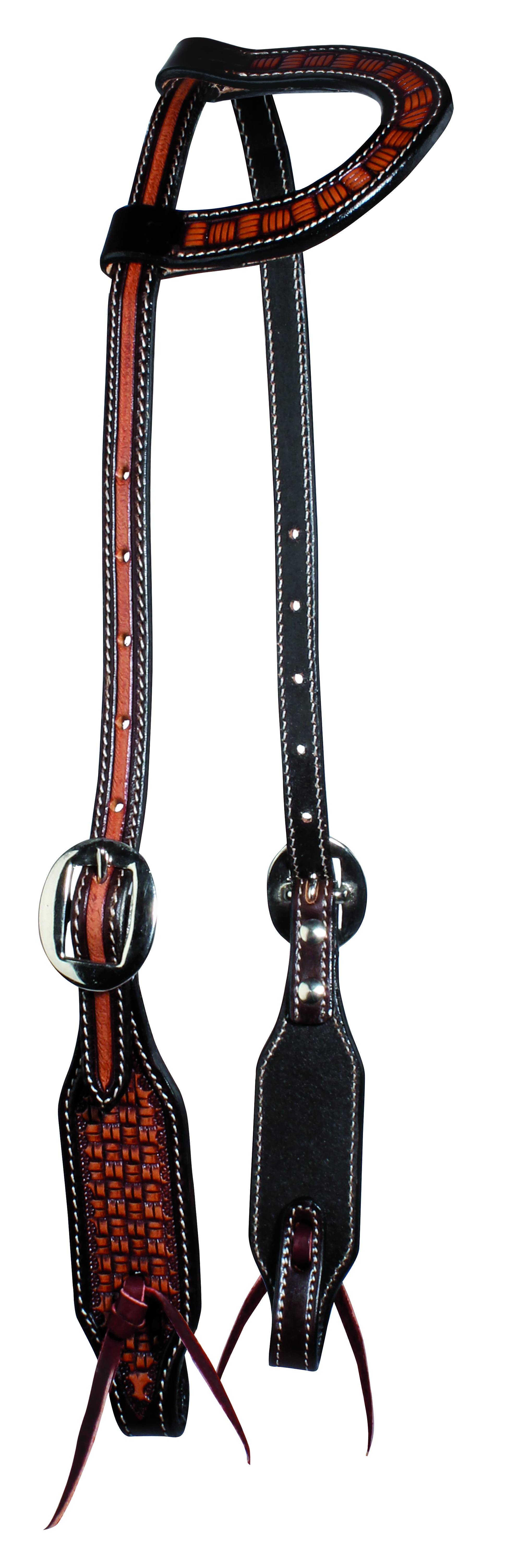 Professionals Choice Block Basket One Ear Headstall