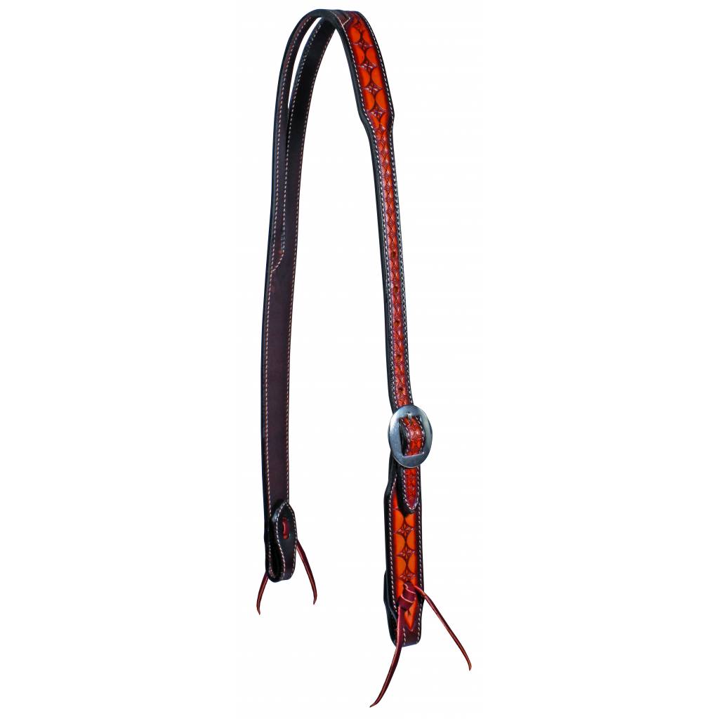 Professionals Choice Diamond Split Ear Headstall