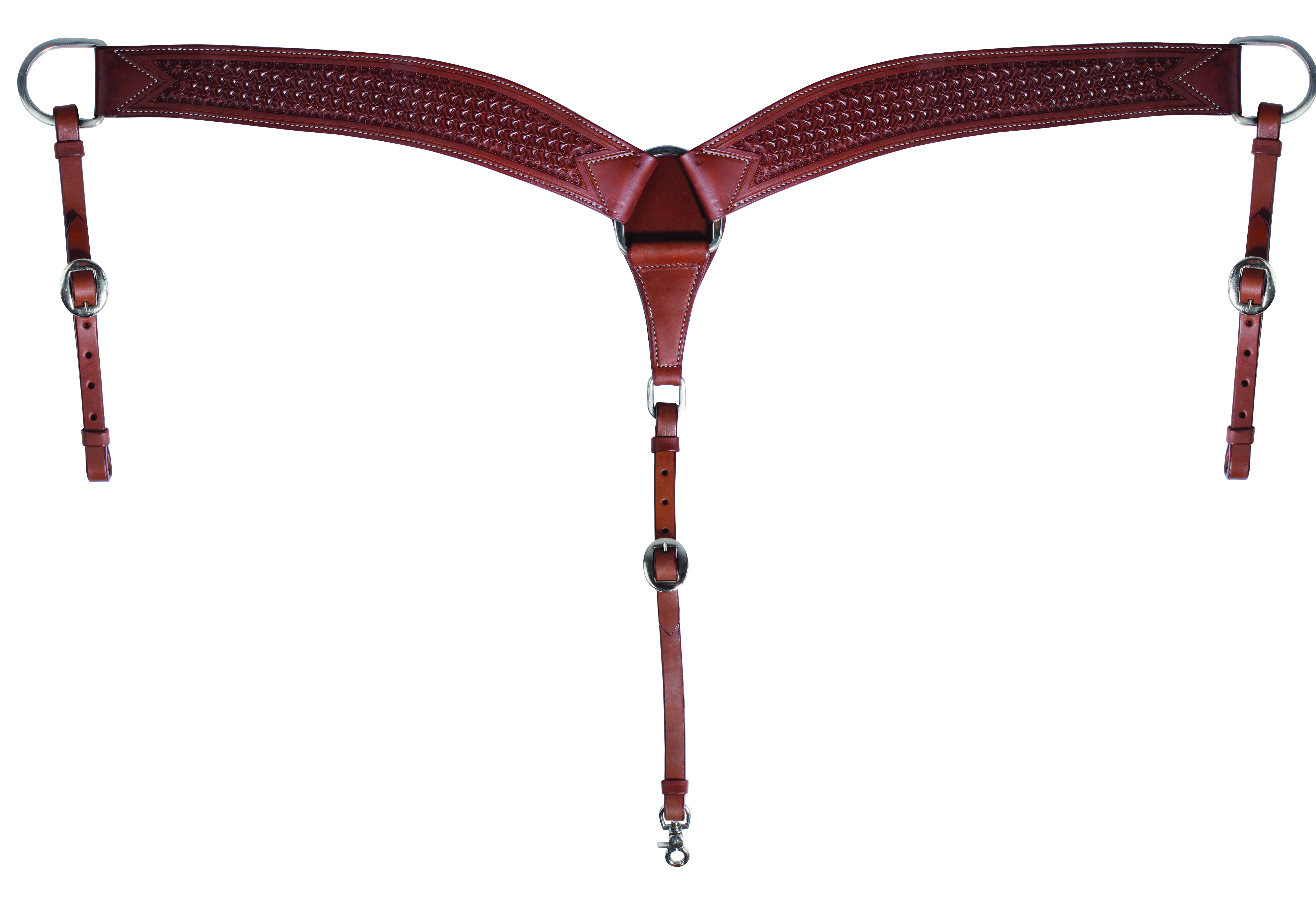 PROFESSIONAL'S CHOICE Oiled Windmill Roper Breast Collar (3P6002)