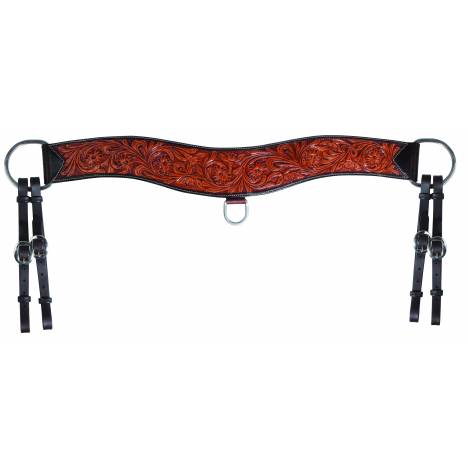 Professionals Choice Prairie Flower Steer Tripper Breast Collar