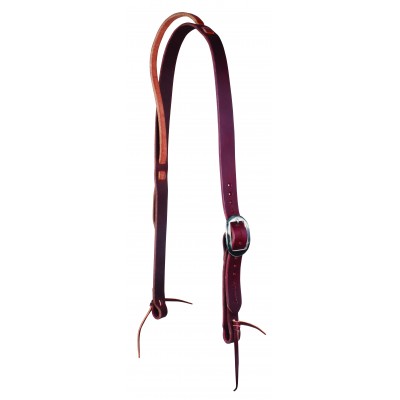 West Texas One Ear Harness Leather Headstall