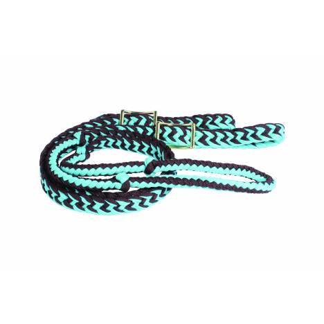 Professionals Choice 5/8" Braided Barrel Reins