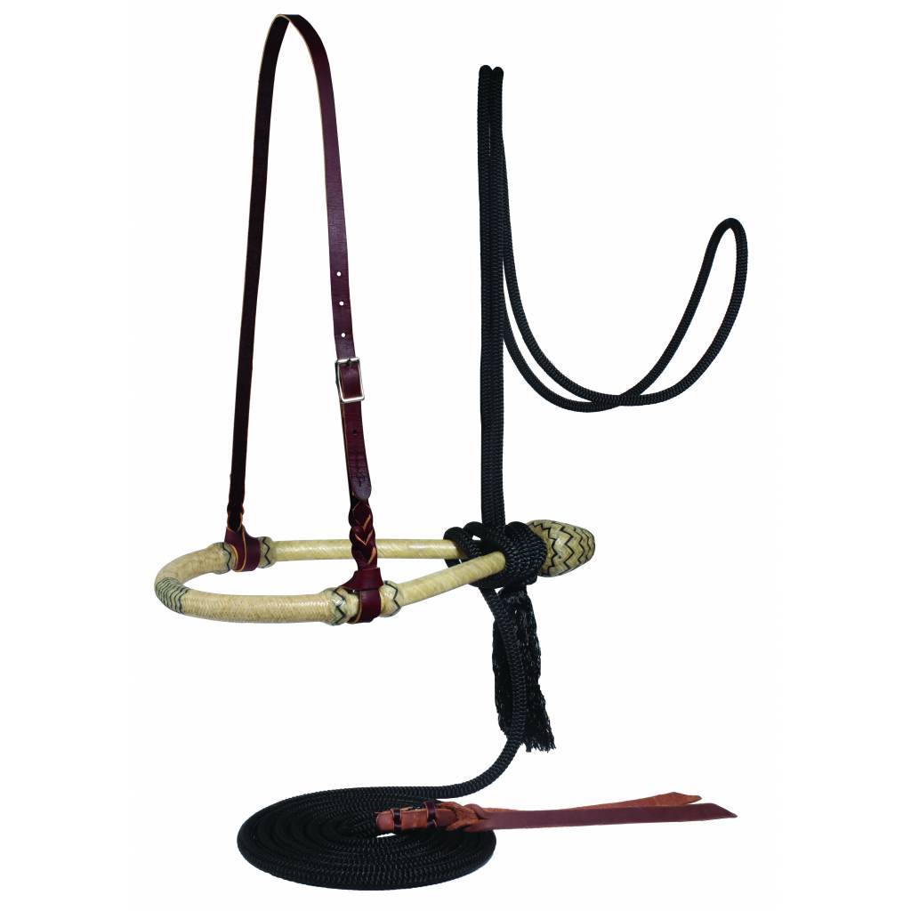 Professionals Choice Bosal Mecate Set