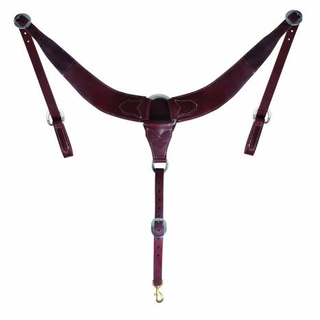 Professionals Choice Ranch Pulling 2-Ply Breast Collar