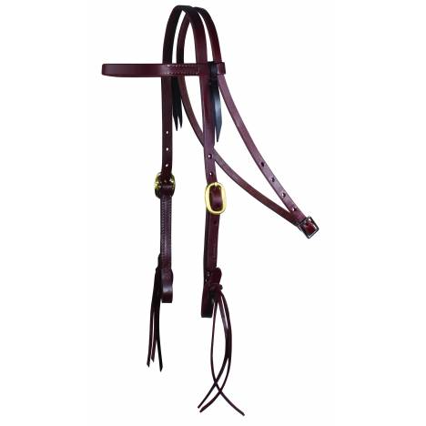 Professionals Choice Quick Change Knot Browband Headstall