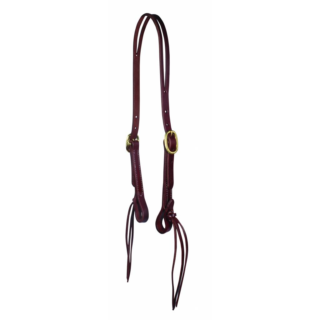 Professionals Choice Quick Change Knot Slit Ear Headstall