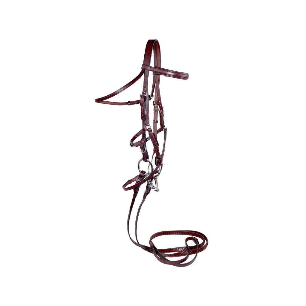 Nunn Finer Fair Hill Figure 8 Bridle