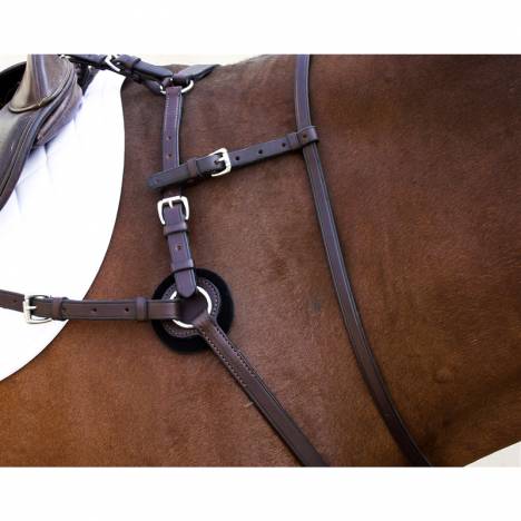 Nunn Finer Leather Neck Grab Strap