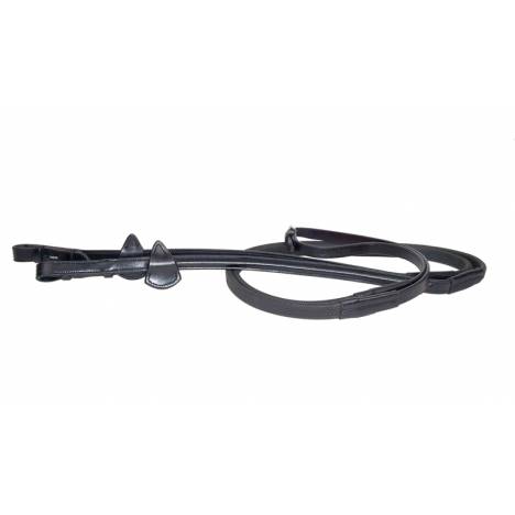 Nunn Finer Buckle End Large Pimple Rubber Reins