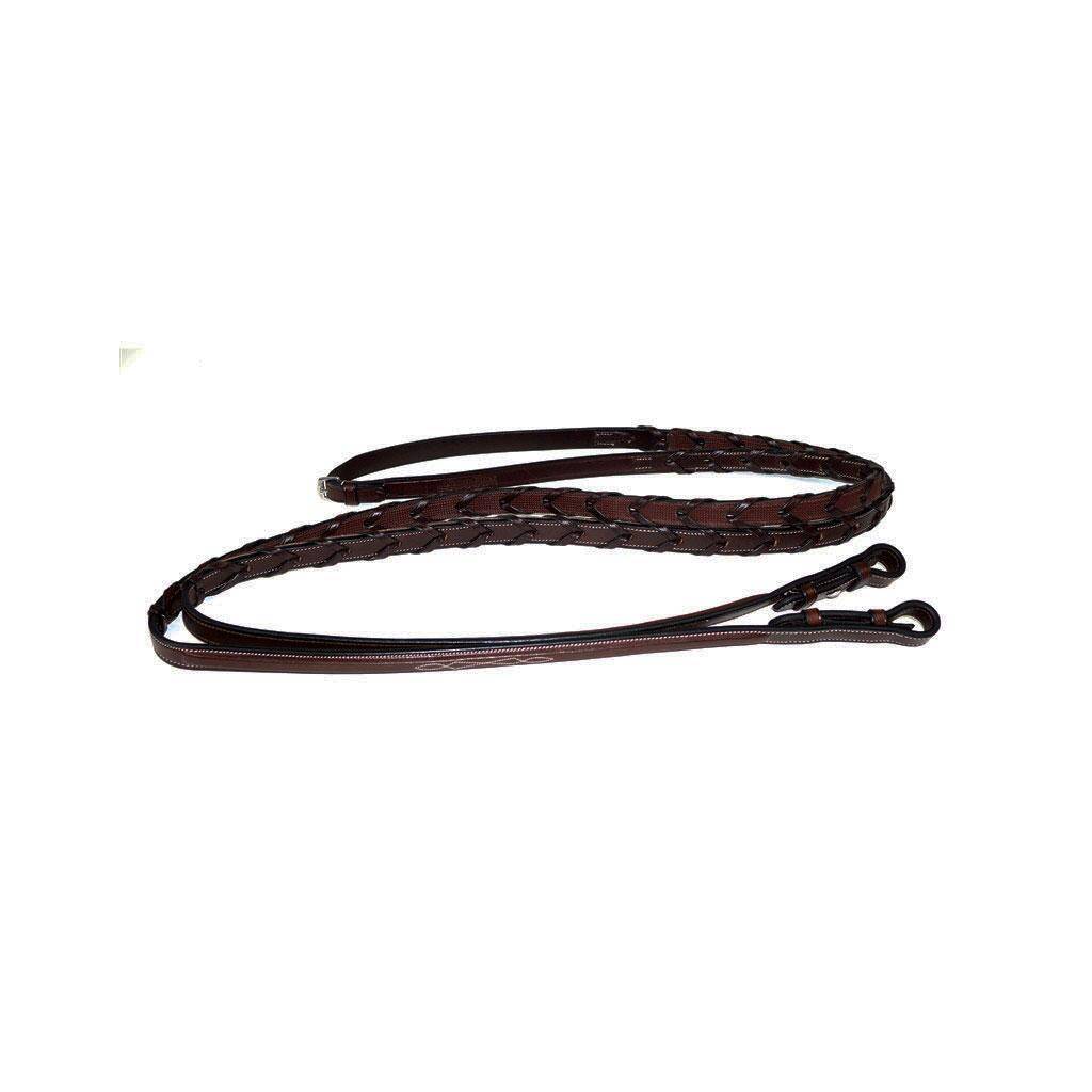 Nunn Finer Rubber Lined Laced Reins