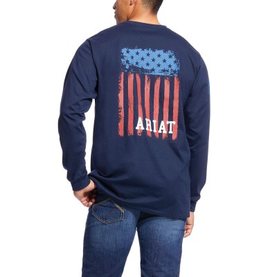 Ariat Mens FR Americana Graphic T-Shirt