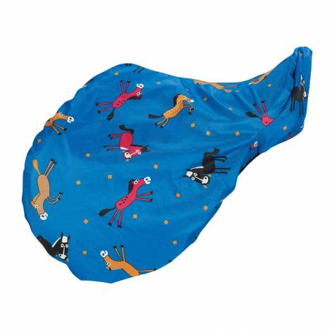 Centaur Pony Print Saddle Cover