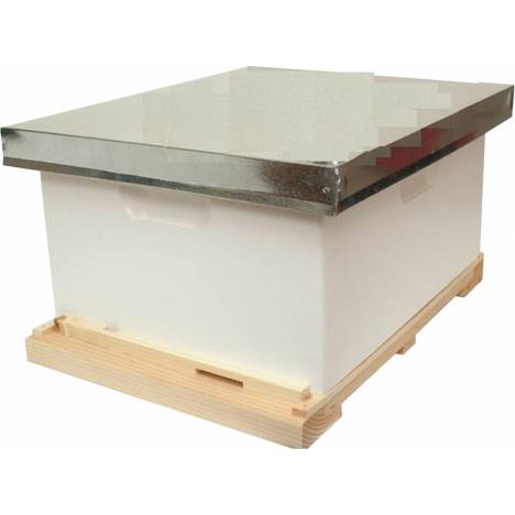 Harvest Lane Starter 10 Frame Hive Kit with In Hive Feeder