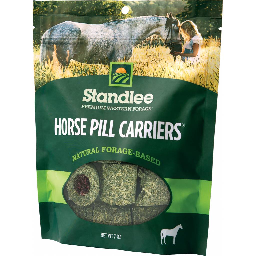 Standlee Horse Pill Carriers