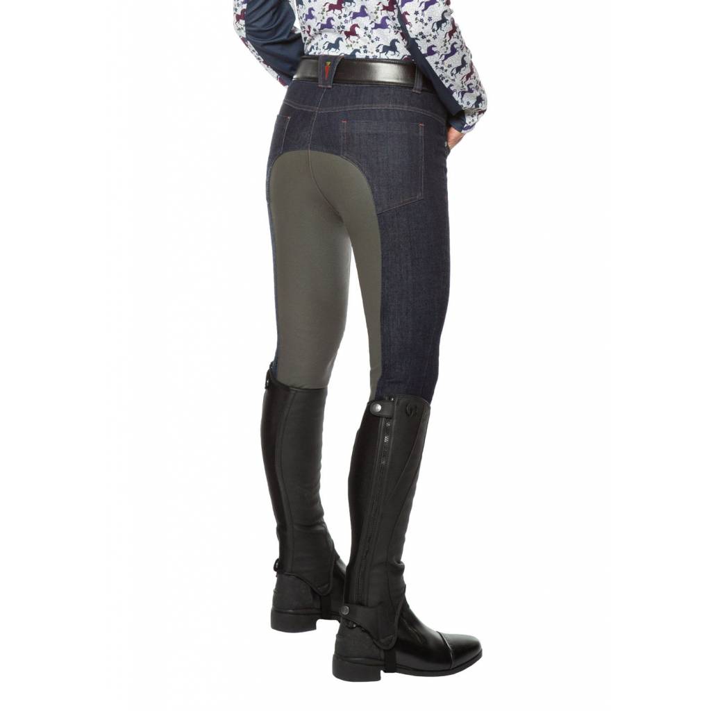 Kerrits Ladies Stretch Denim Full Seat Breeches