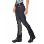 Kerrits Ladies Stretch Denim Extended Knee Patch Bootcut Breeches