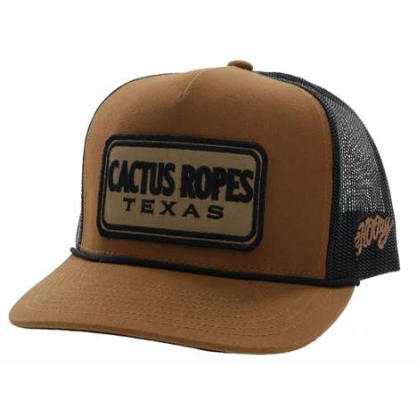 Hooey Cactus Ropes 5-Panel Trucker Hat