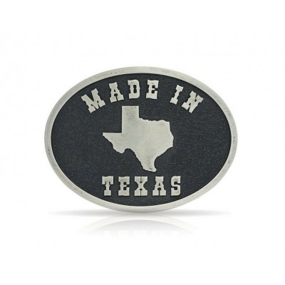 Montana Silversmiths Made In Texas AttitudeBelt Buckle