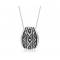 Montana Silversmiths Western Lines Curved Necklace